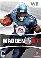 Nintendo Wii Madden NFL 07 [In Box/Case Complete]